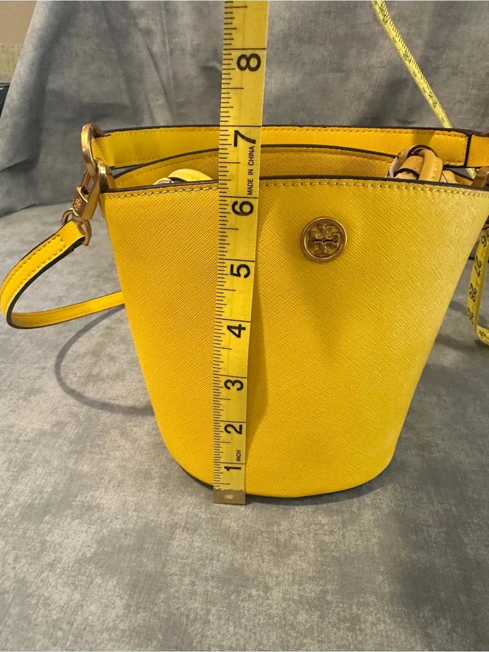 Tory Burch Robinson Mini Bucket Bag